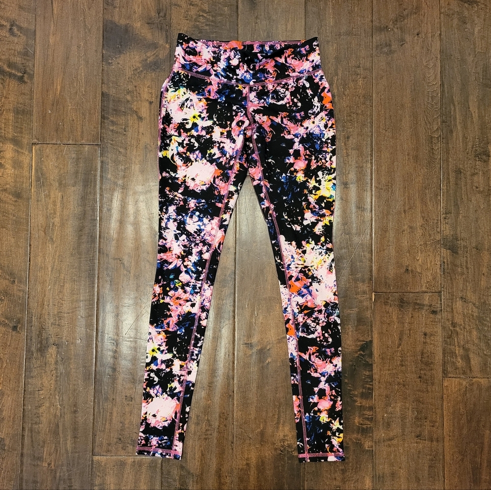 Mixed Colorful Print Mossimo Yoga Workout Pants Leggings
